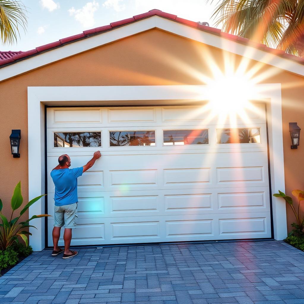 Preparing Your Garage Door for Hot Weather: Essential Tips - Garage door maintenance guide