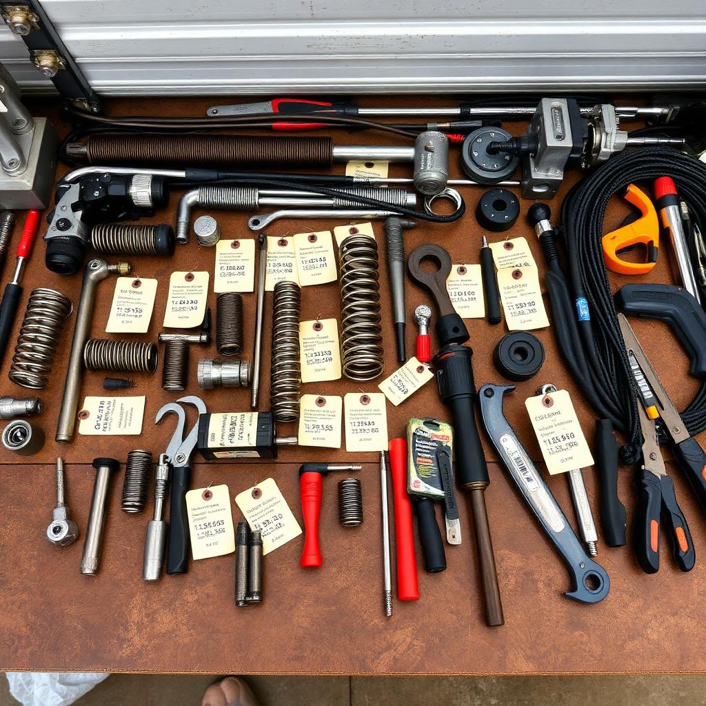 Labor vs Parts Breakdown: Making Smart Decisions - Garage door maintenance guide