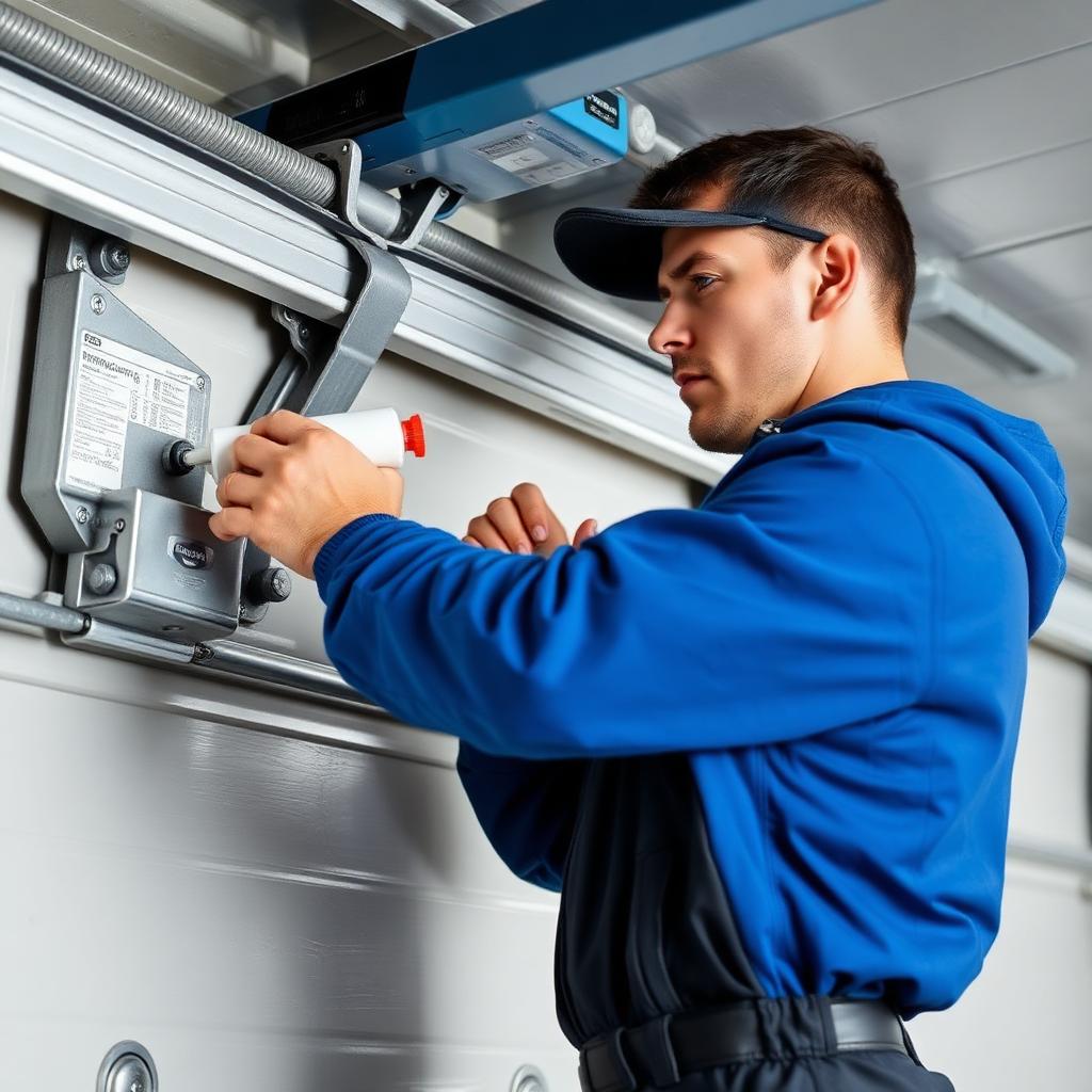 Maintenance - Professional garage door maintenance service