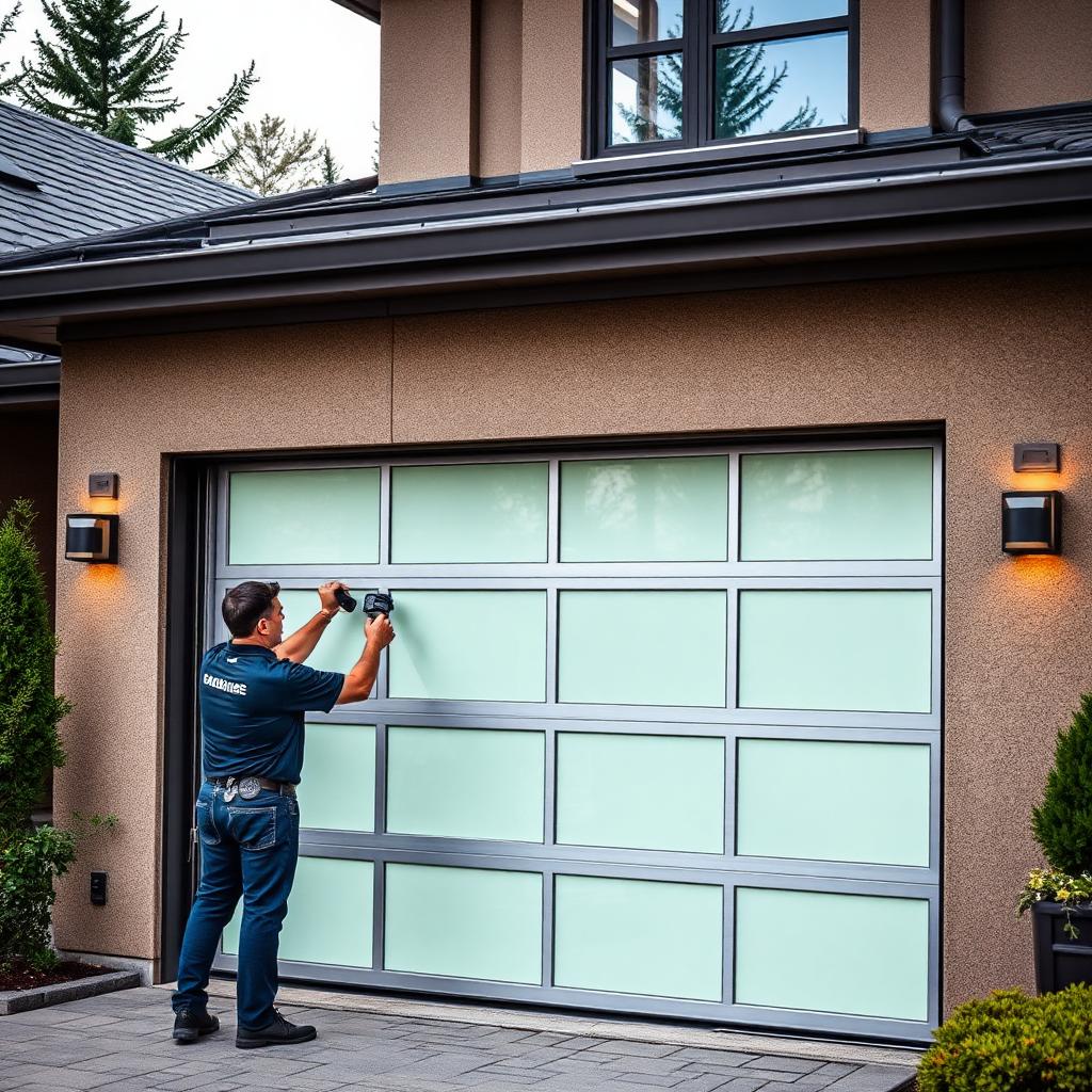 Repair - Professional garage door repair service